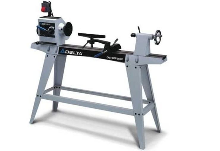  DELTA 46-715 9.8 Amp 14-Inch Swing 40-inches between centers 3/4-Horsepower woodworking Lathe 